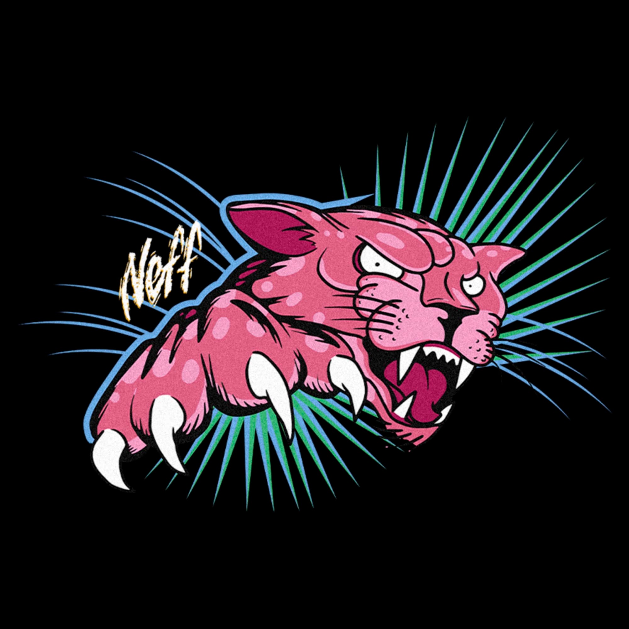 Men's NEFF Wildin T-Shirt