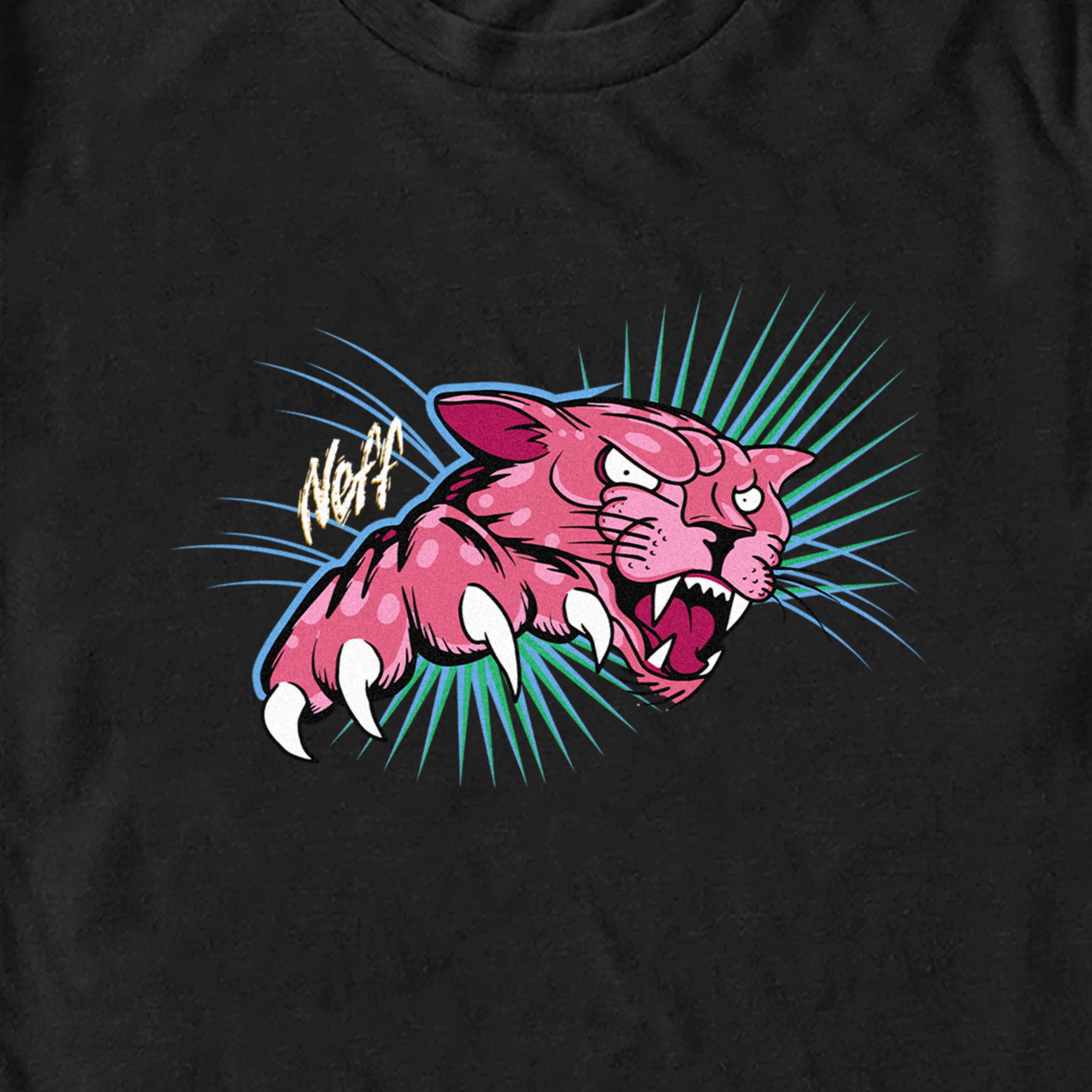 Men's NEFF Jaguar Logo T-Shirt