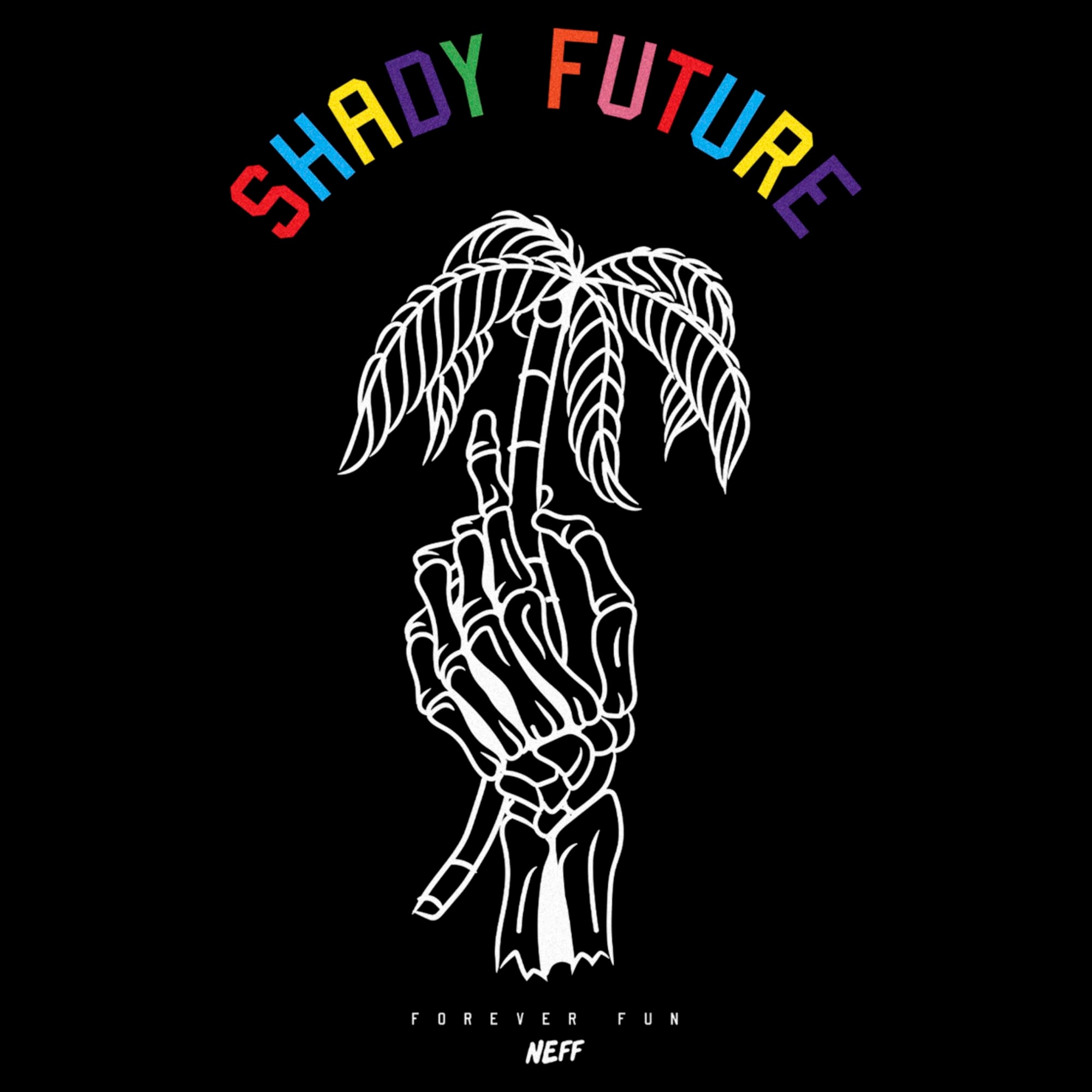 Men's NEFF Shady Future Forever Fun T-Shirt