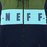 Men's NEFF Flint Shredder Navy/Olive