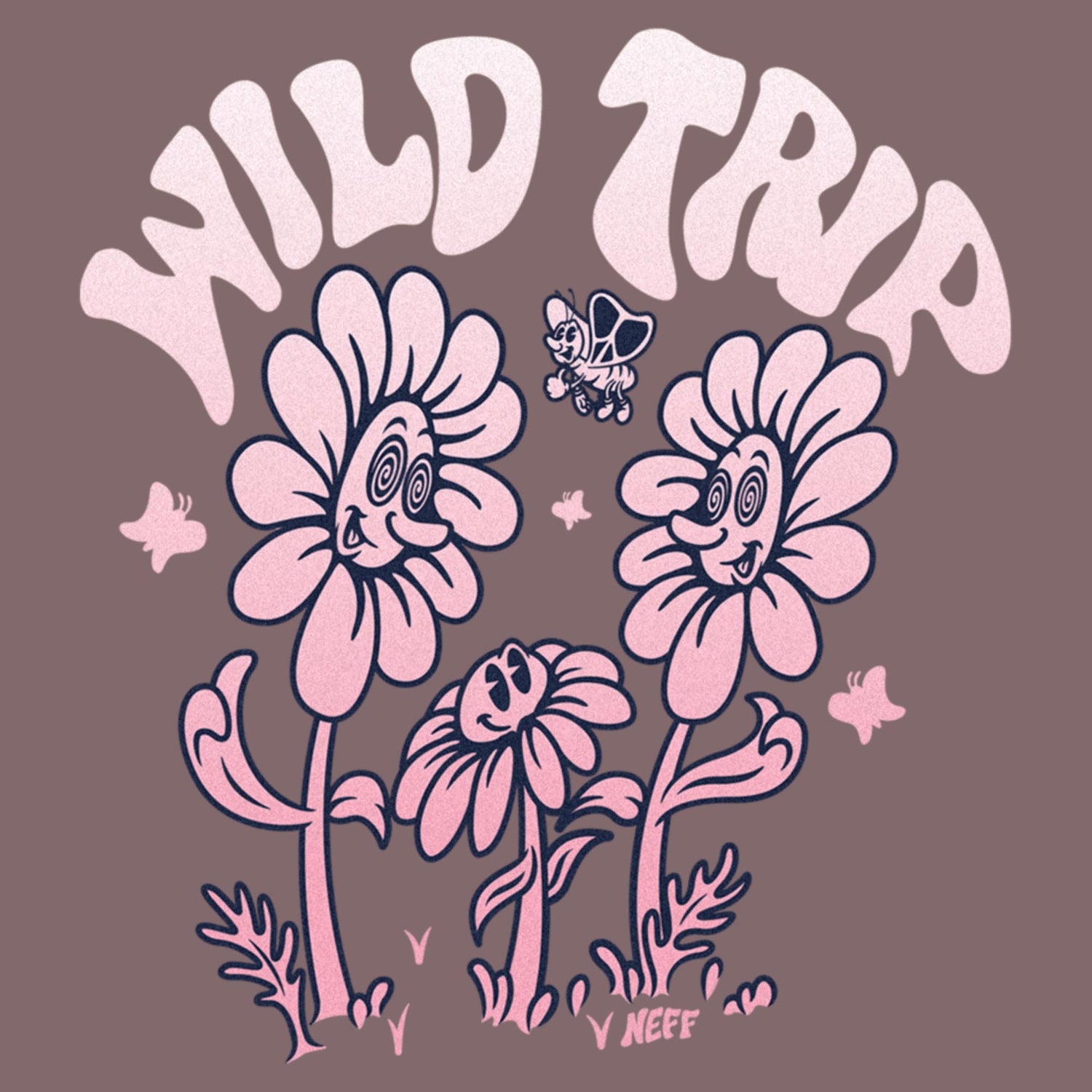 Men's NEFF Wild Trip T-Shirt