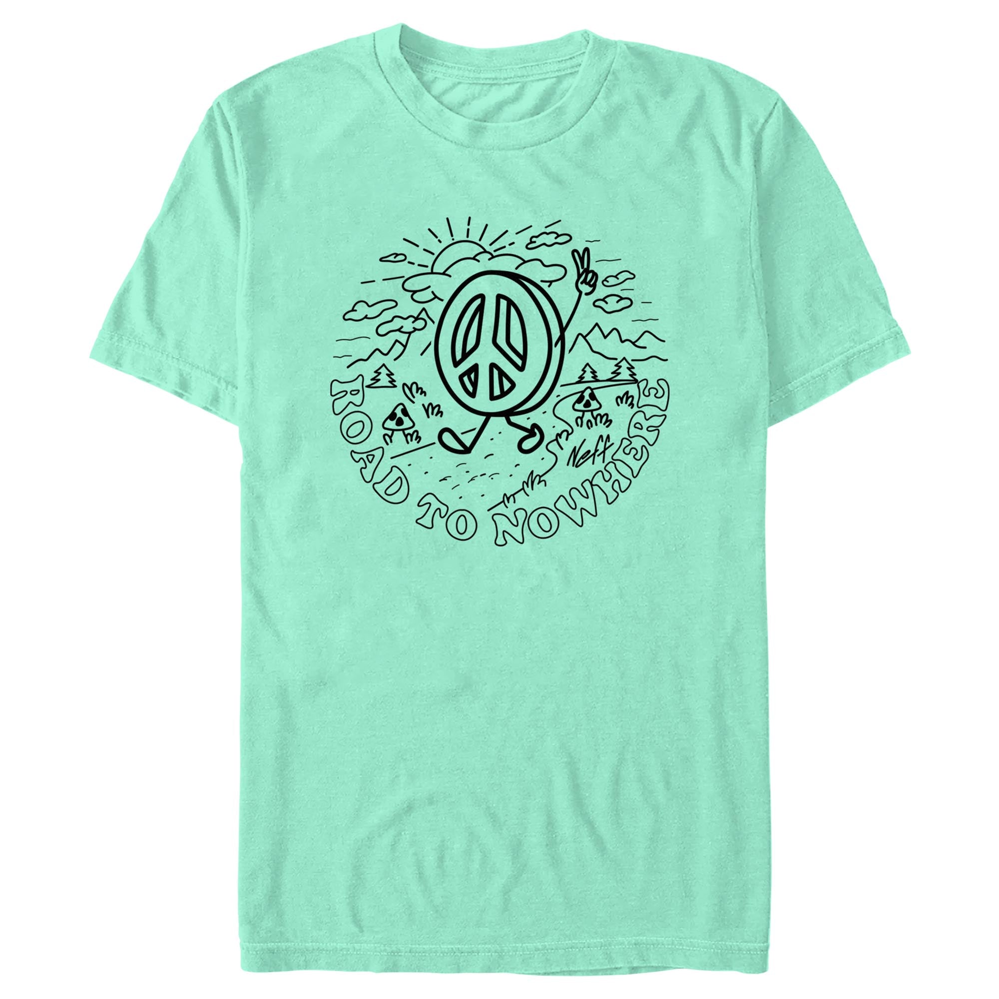 Men's NEFF Road to Nowhere T-Shirt