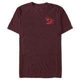 Men's NEFF Small Colorful Flower Logo T-Shirt