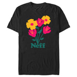 Men's NEFF Large Flower Bouquet Logo T-Shirt