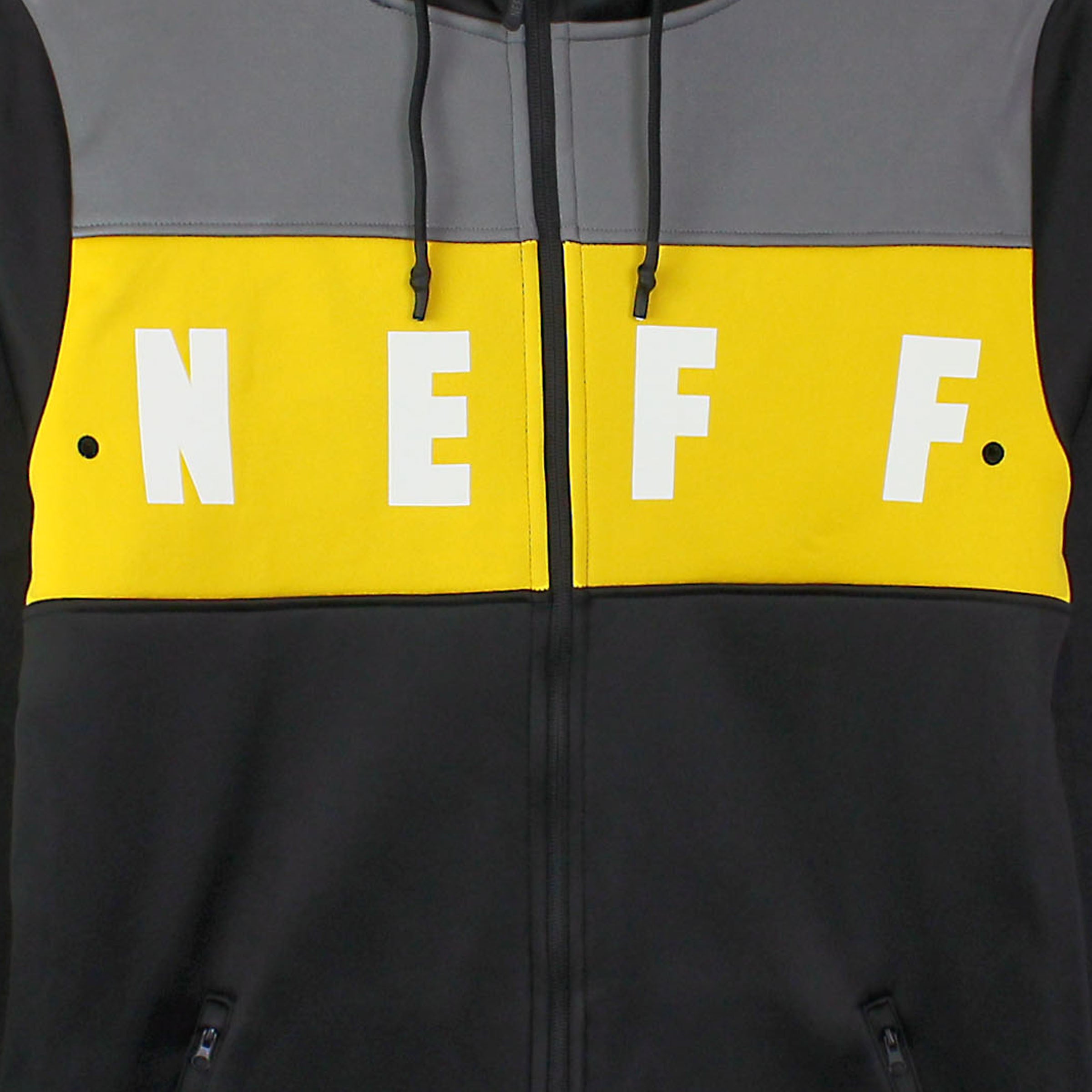 Men's NEFF Flint Shredder Black/Charcoal