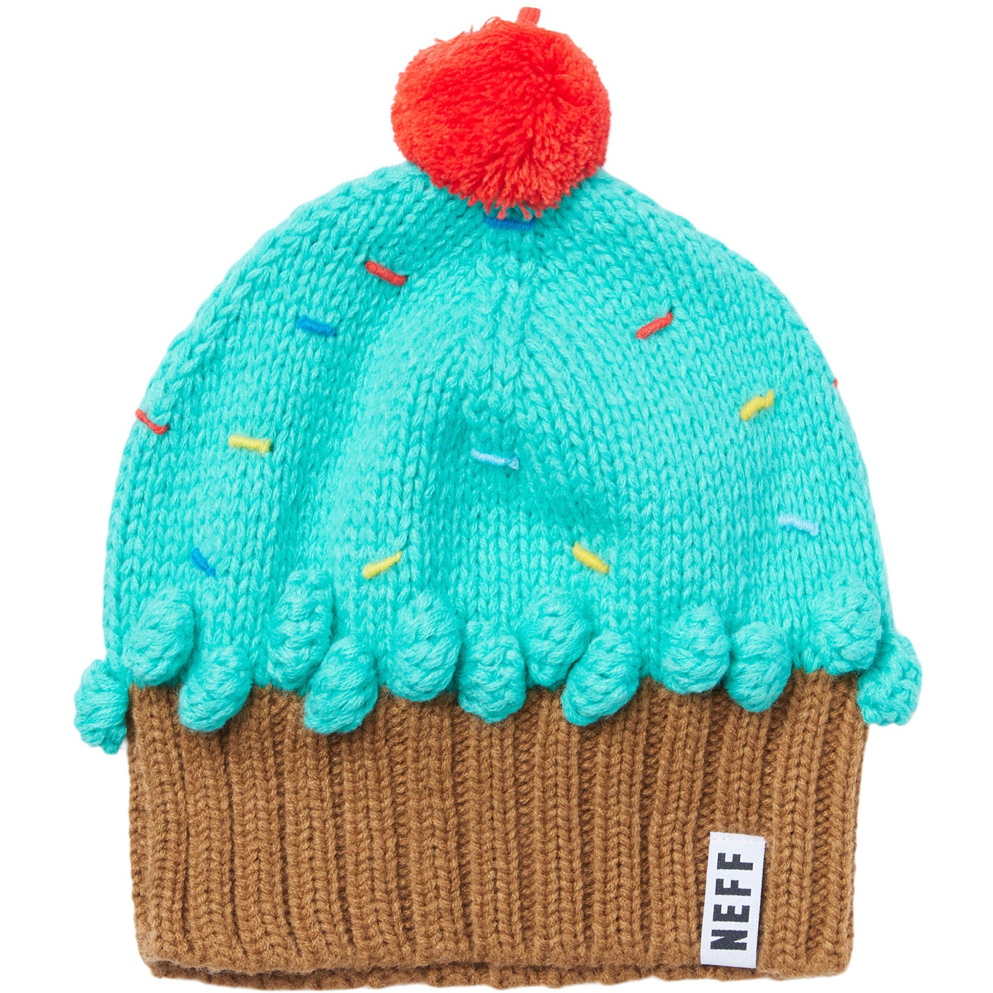 Neff Cupcake - Berretto da Donna, Rosa (Fragola), Taglia Unica Neff Cupcake - Berretto da Donna, Rosa (Fragola), Taglia Unica