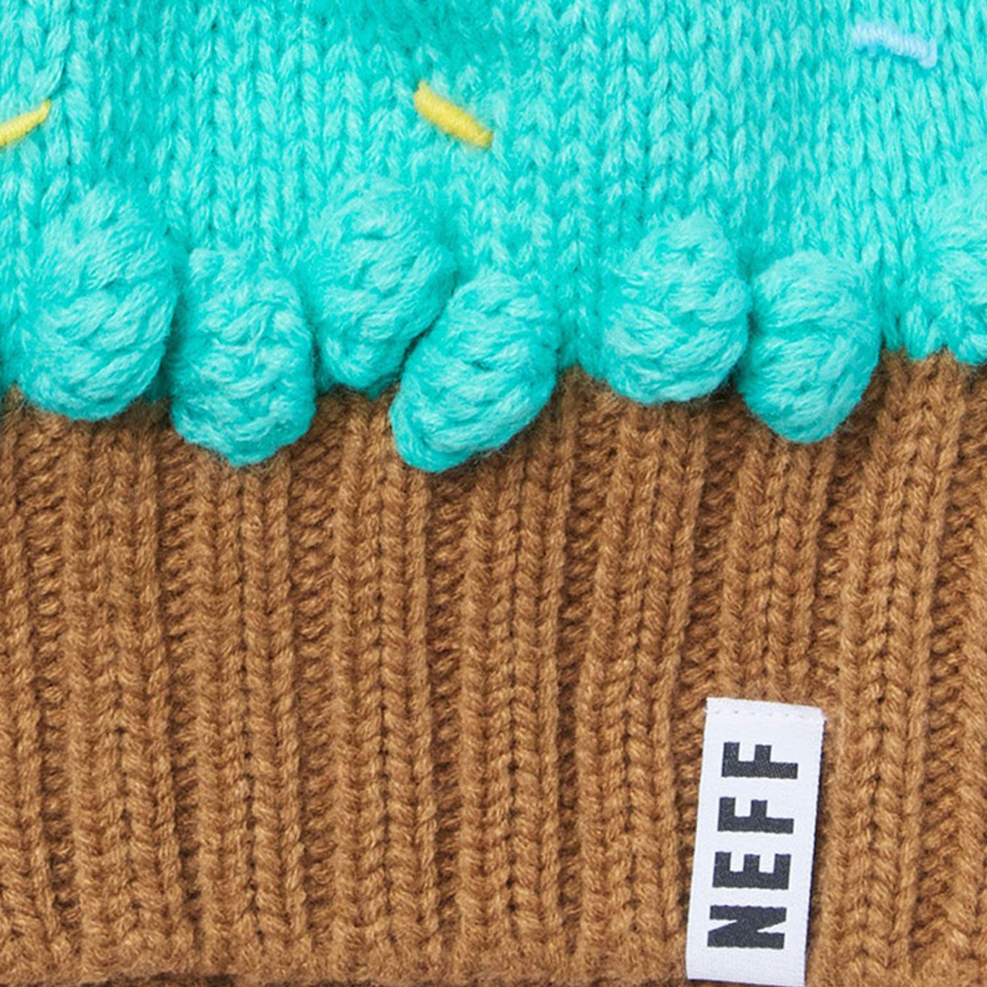 Unisex NEFF Cupcake Beanie