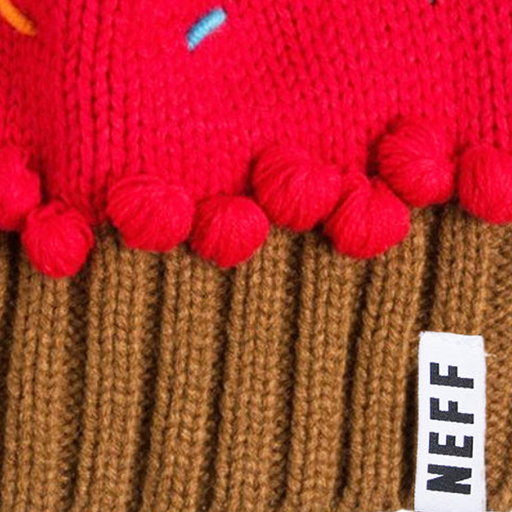 Unisex NEFF Cupcake Beanie
