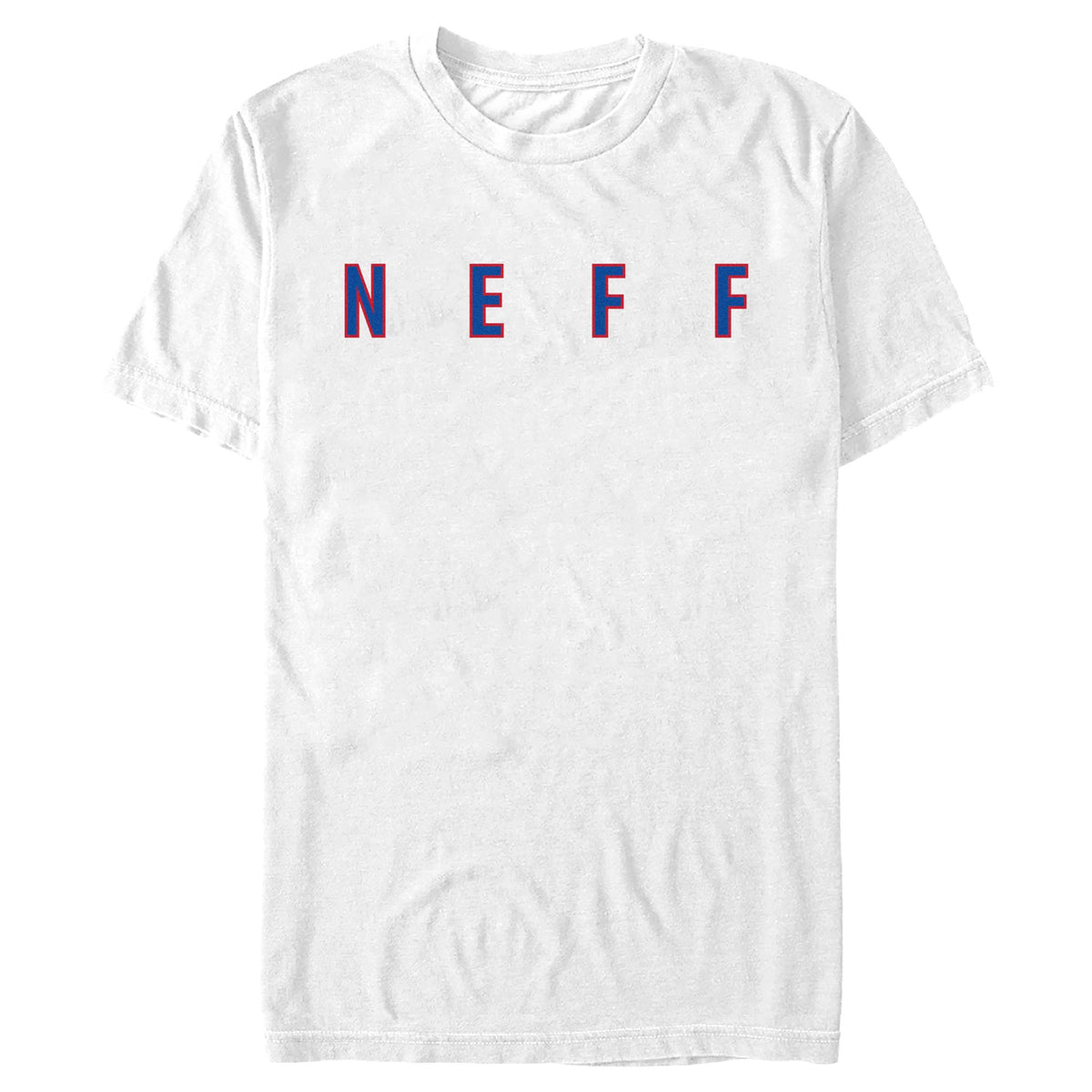 Men's NEFF Simple Blue and Red Logo T-Shirt – Neff Headwear