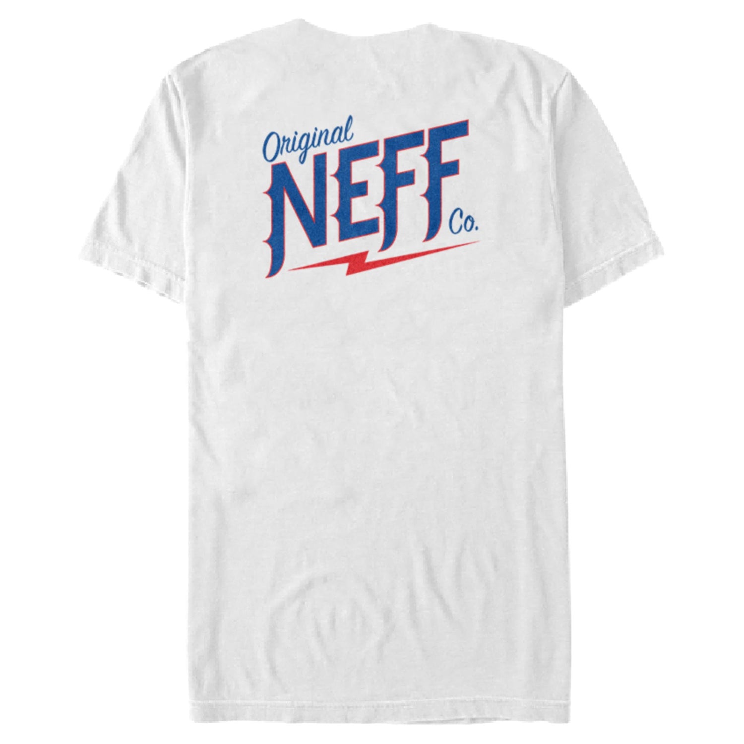 Men's NEFF Fillerup Blue T-Shirt | Neff Headwear