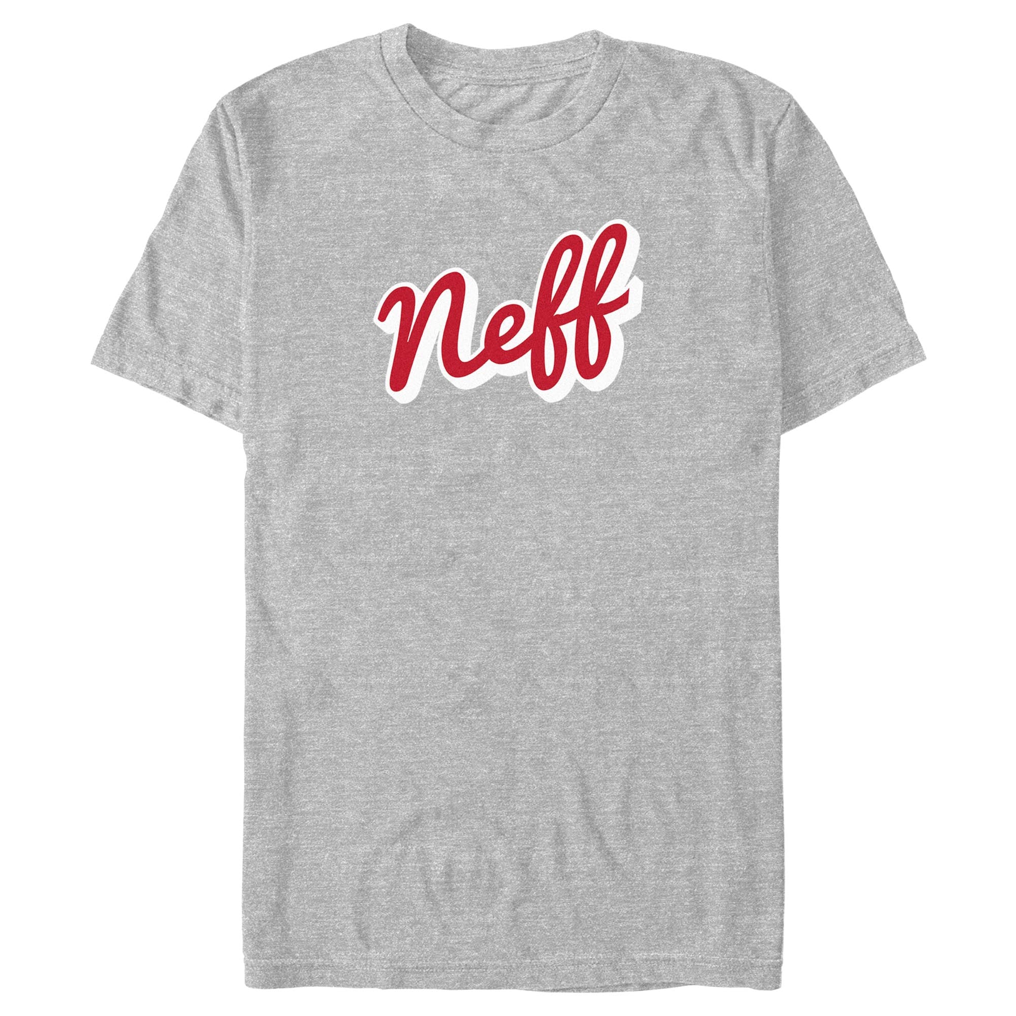 neff gear Men's NEFF Classic Red Script Logo T-Shirt – Neff Headwear