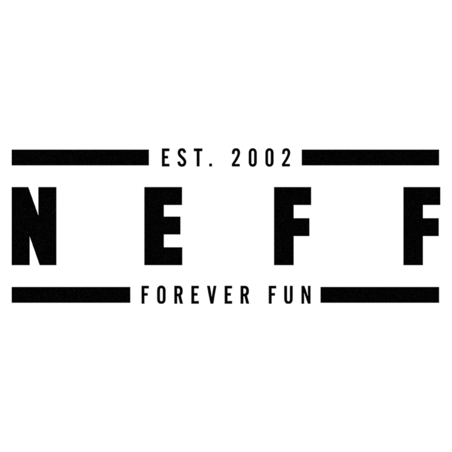 Men's NEFF Black Forever Fun Logo T-Shirt