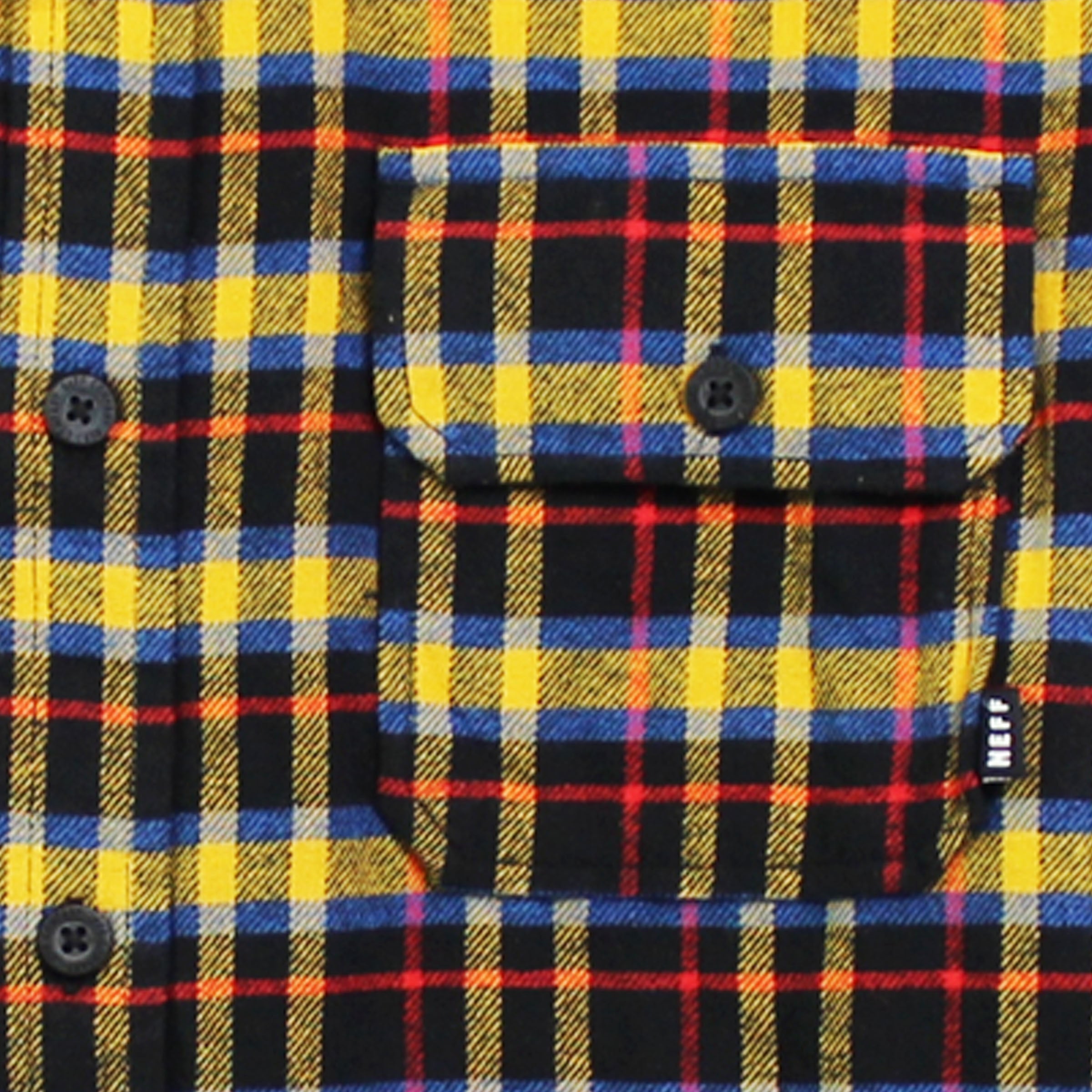 Men's NEFF Shred Flannel