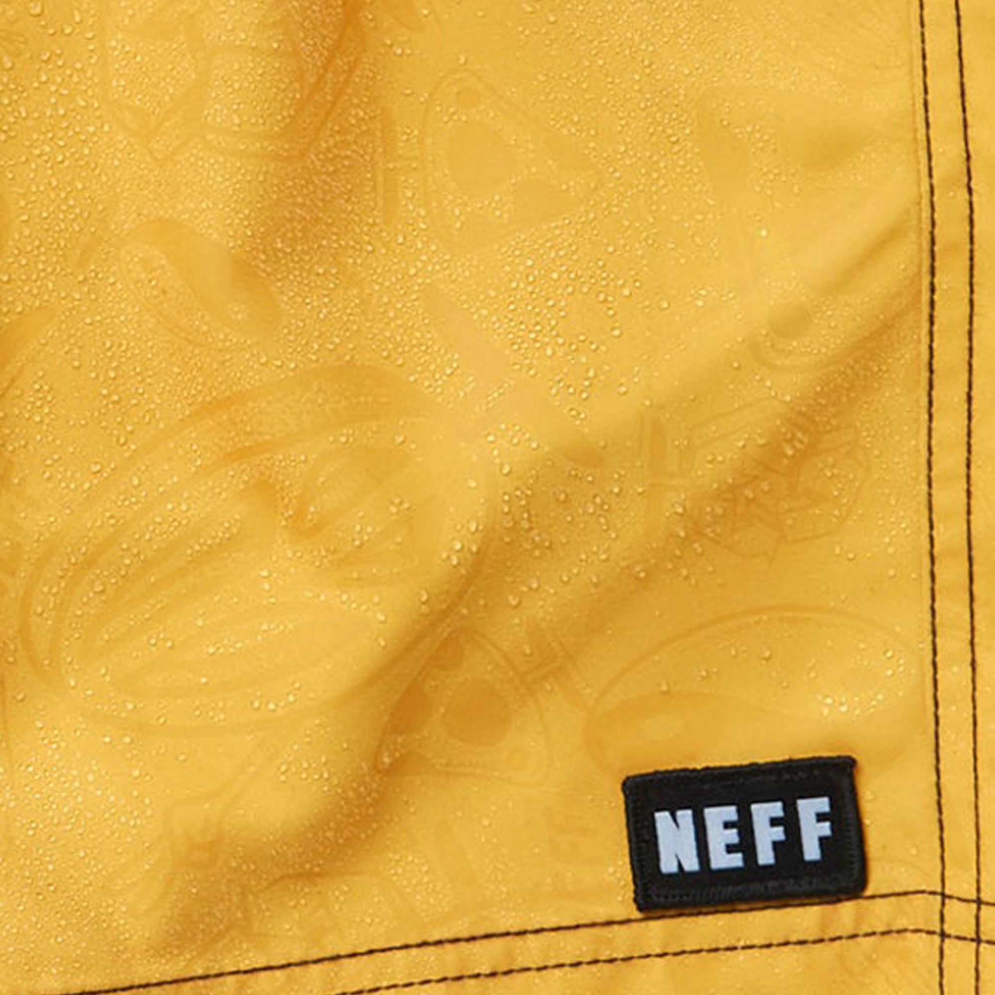 Men's NEFF Keep It Simple 17" Hot Tub Swim Trunks