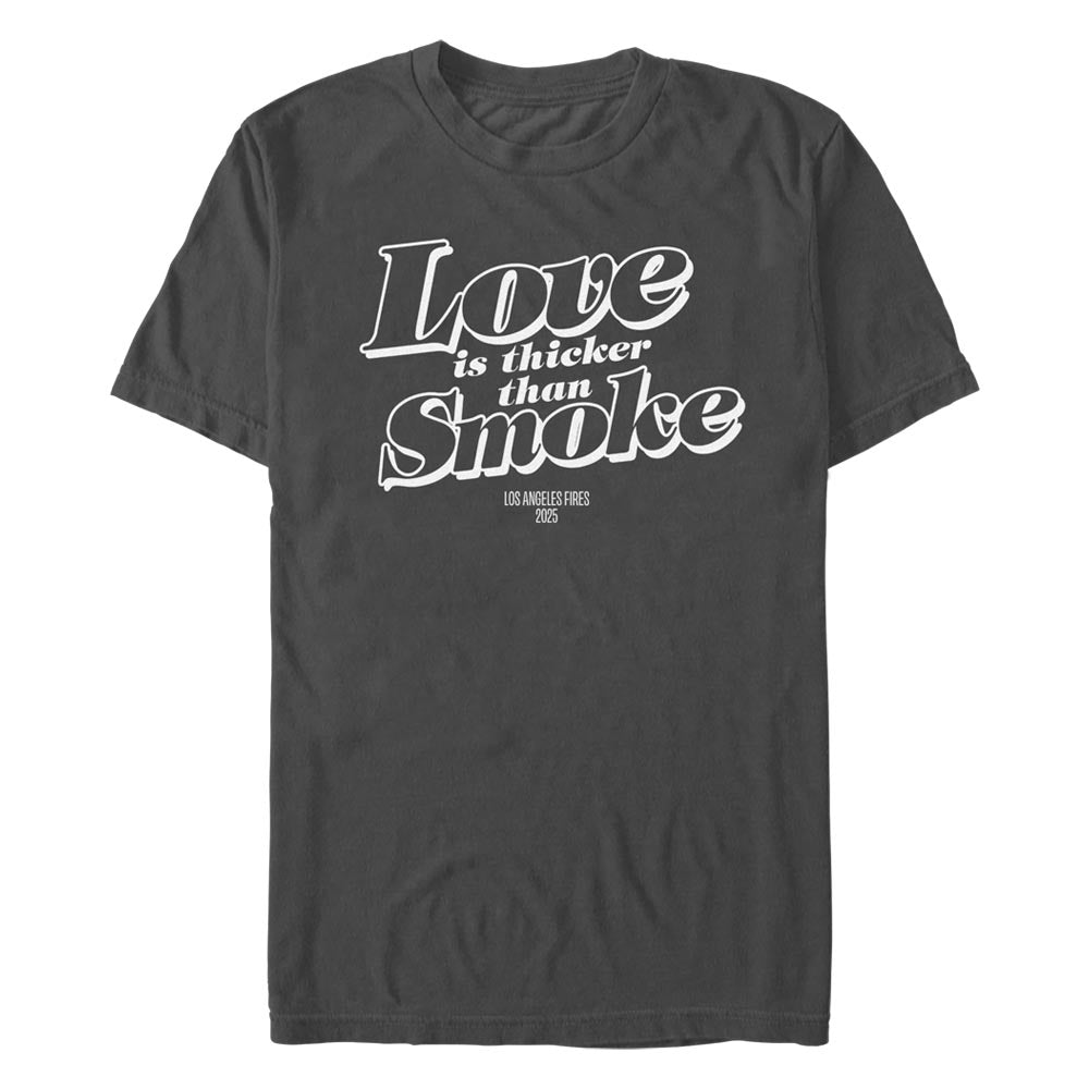 Men's Lost Gods Love is Thicker Than Smoke T-Shirt