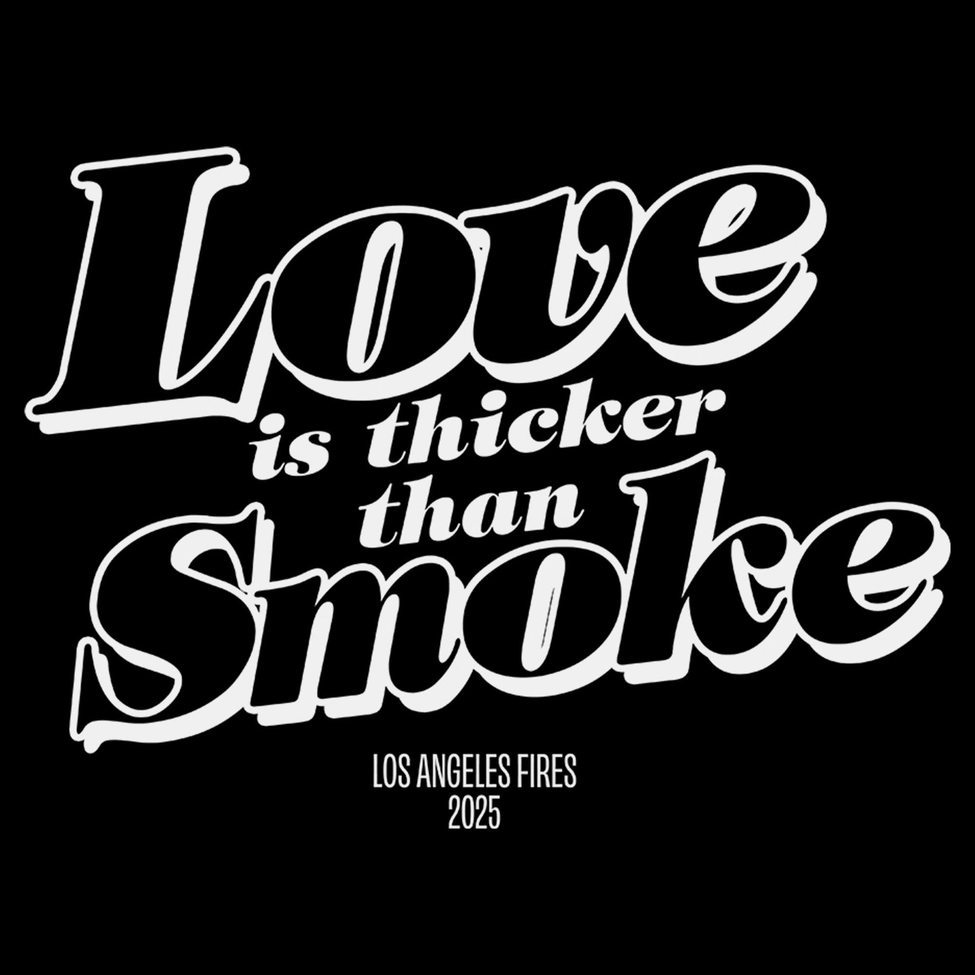 Men's Lost Gods Love is Thicker Than Smoke T-Shirt