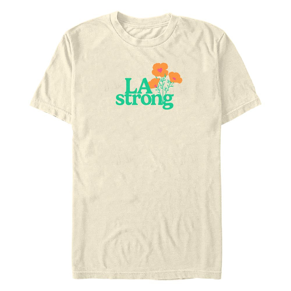 Men's Lost Gods LA Strong Poppies T-Shirt