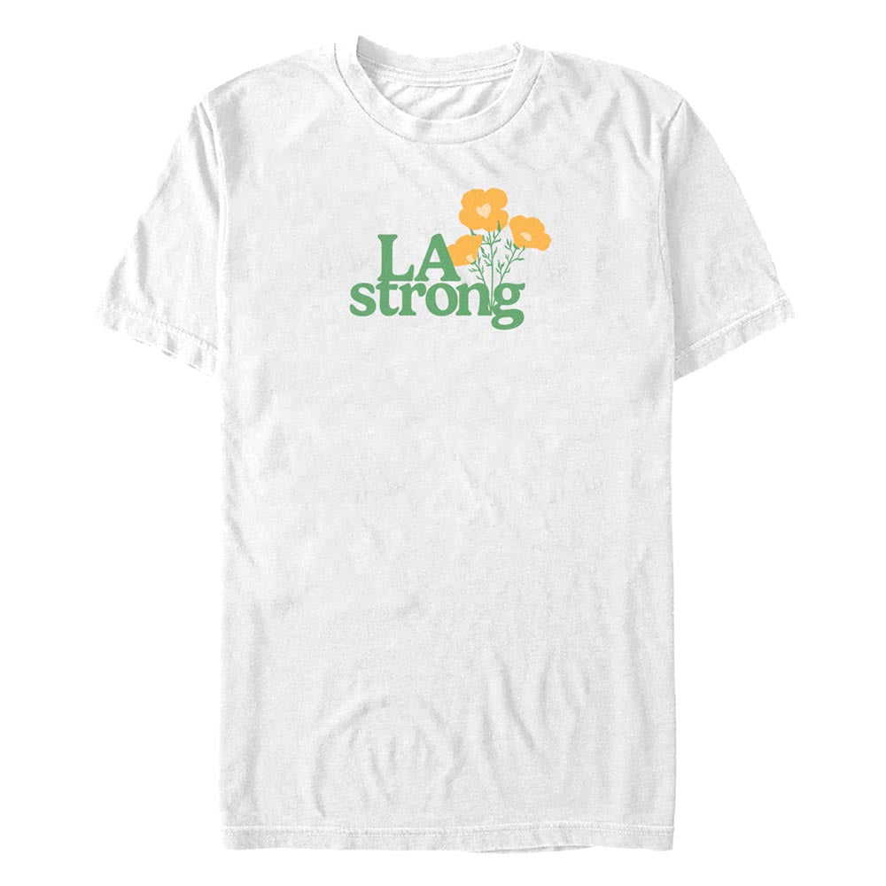 Men's Lost Gods LA Strong Poppies T-Shirt