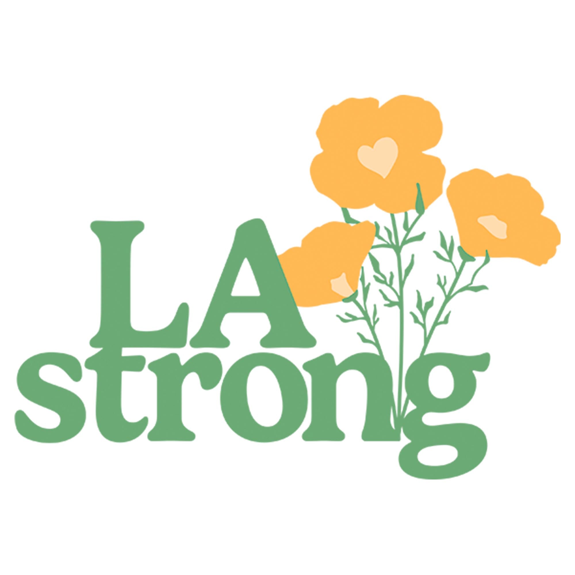 Men's Lost Gods LA Strong Poppies T-Shirt