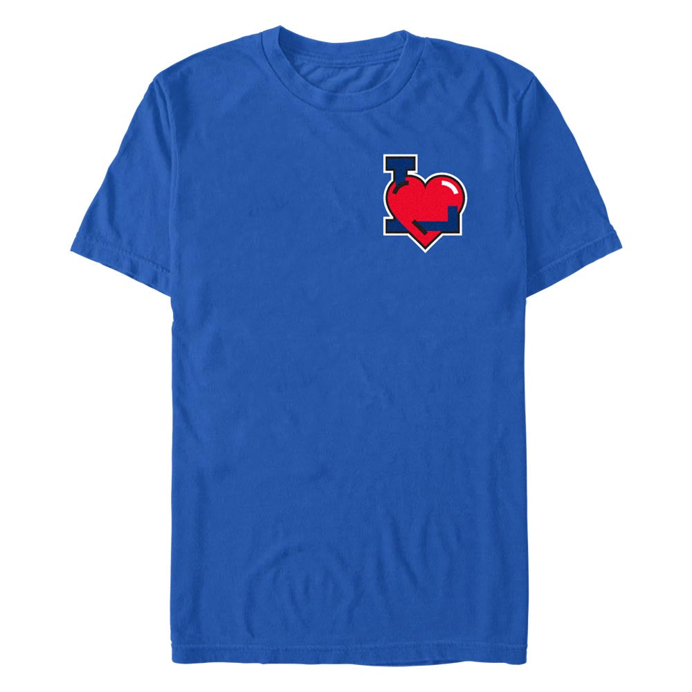 Men's NEFF LA Small Heart T-Shirt