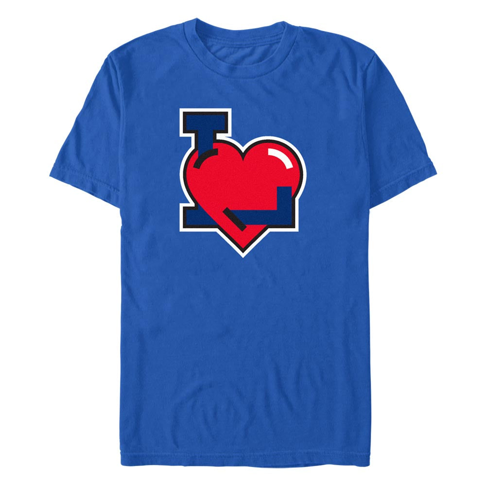 Men's NEFF LA Large Heart T-Shirt