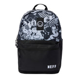 MICKEY MOUSE STRUCTURE BACKPACK - BLACK