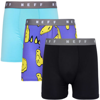MELTY PEACE BOXER BRIEF 3 PACK - MULTI