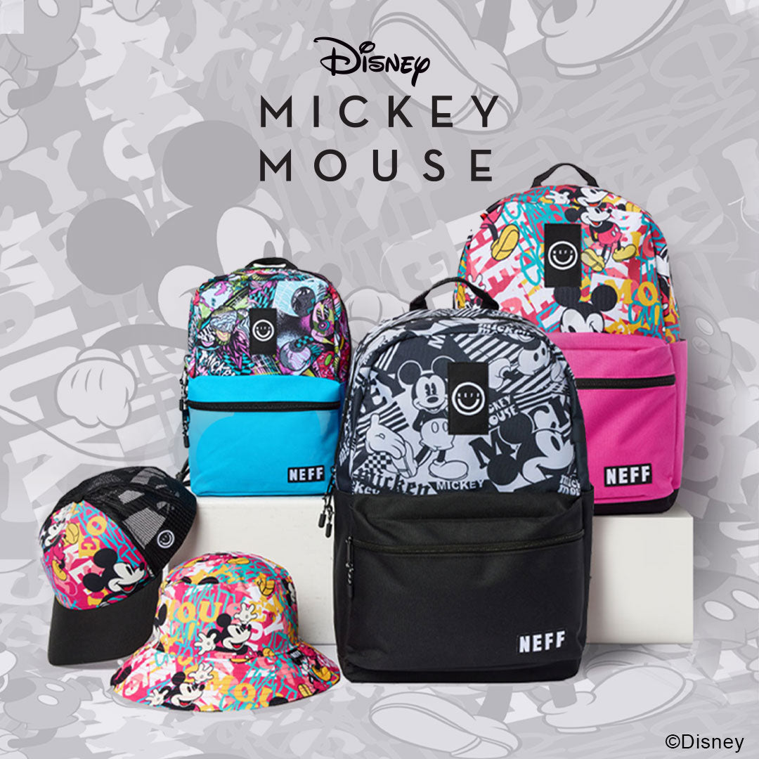 MICKEY MOUSE STRUCTURE BACKPACK - BLACK