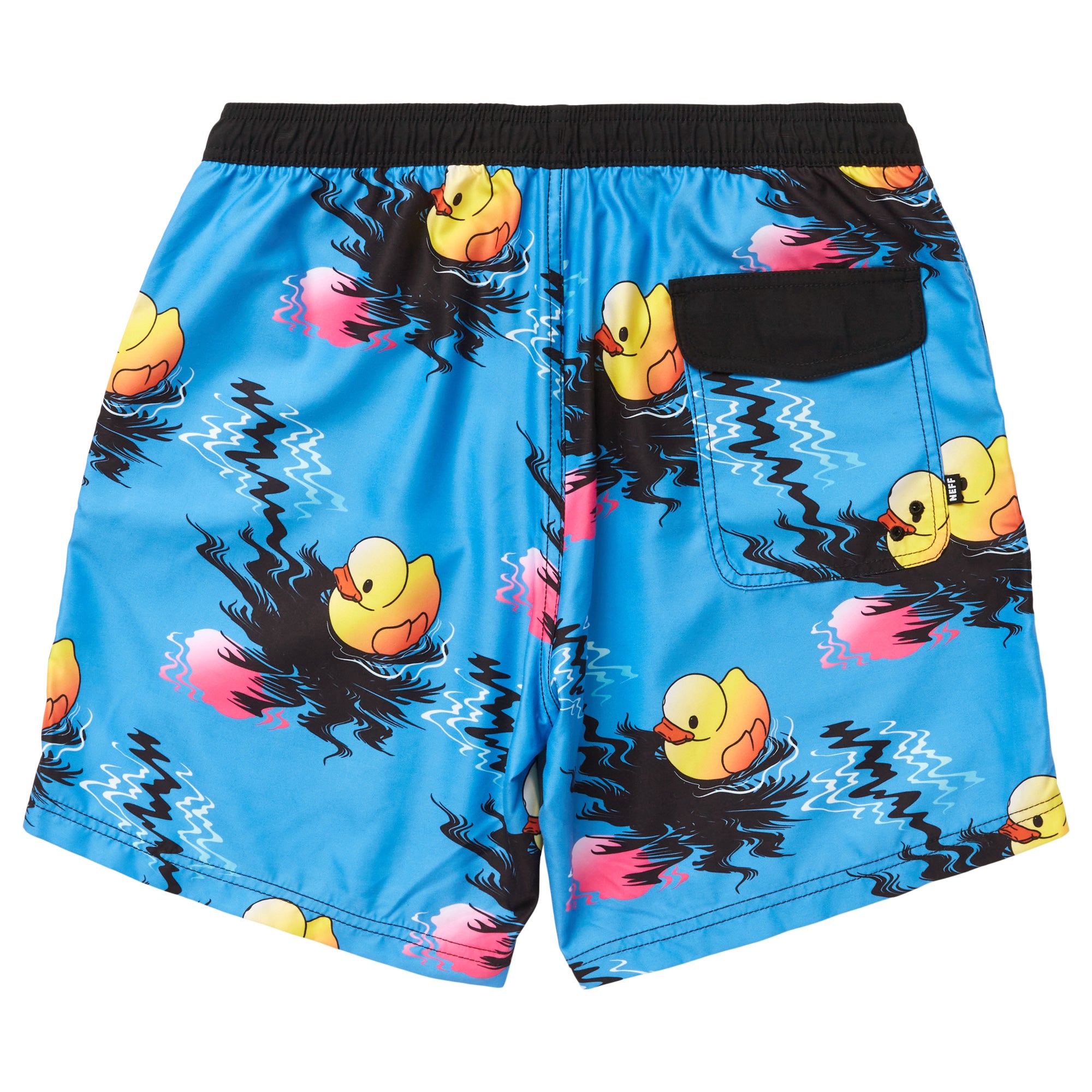 NEFF FLOAT ON HOT TUB VOLLEY SHORTS BLUE Neff Headwear neff-float-on-hot-tub-volley-shorts-blue-neff-headwear