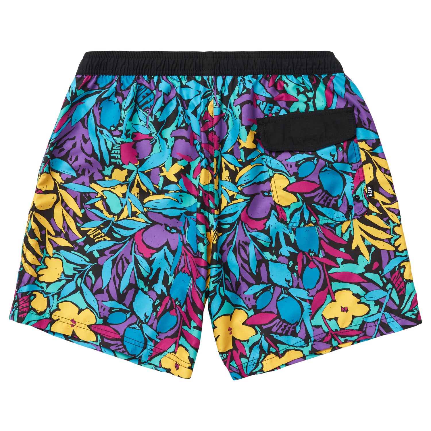 WITHIN THE WEEDS 17" HOT TUB VOLLEY SHORTS - MULTI