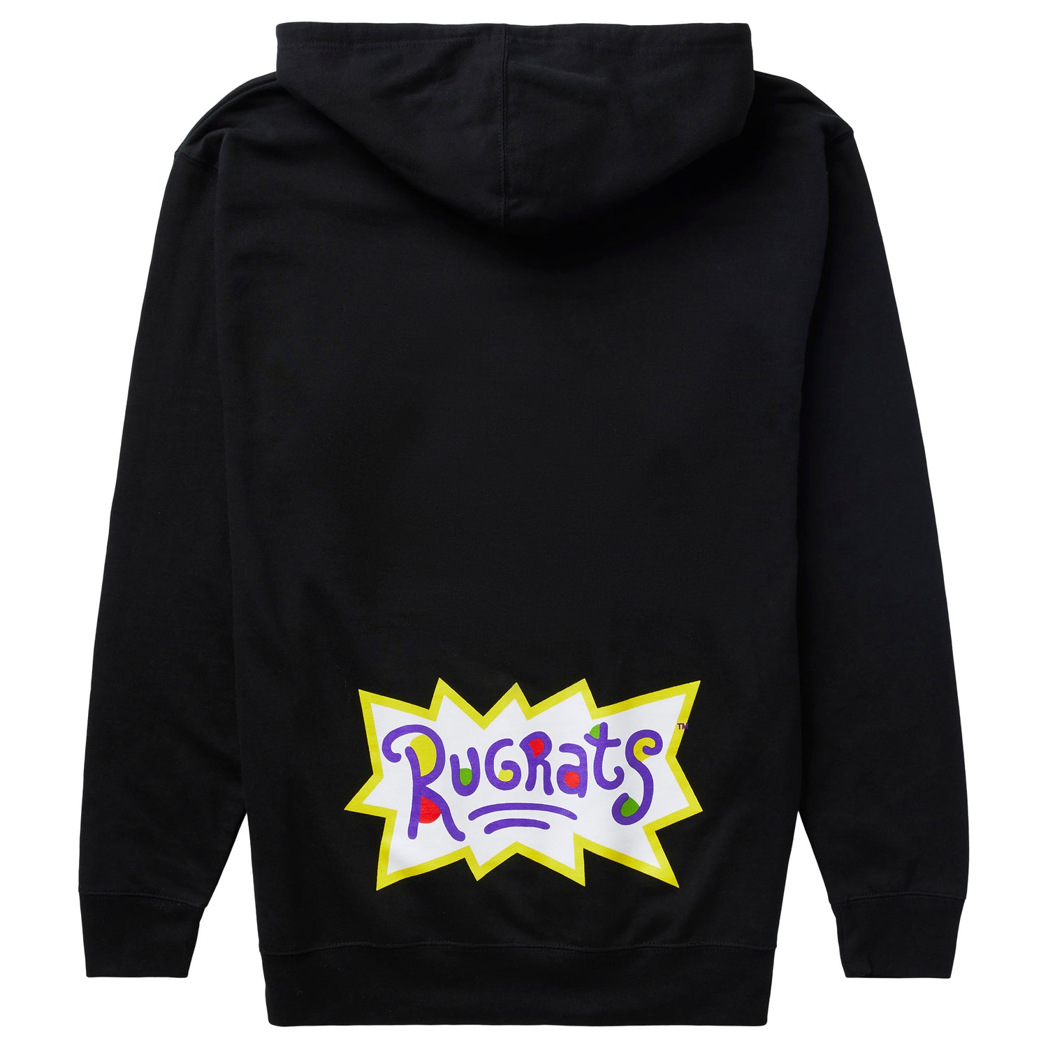 RUGRATS CHASE PULLOVER HOODIE - BLACK