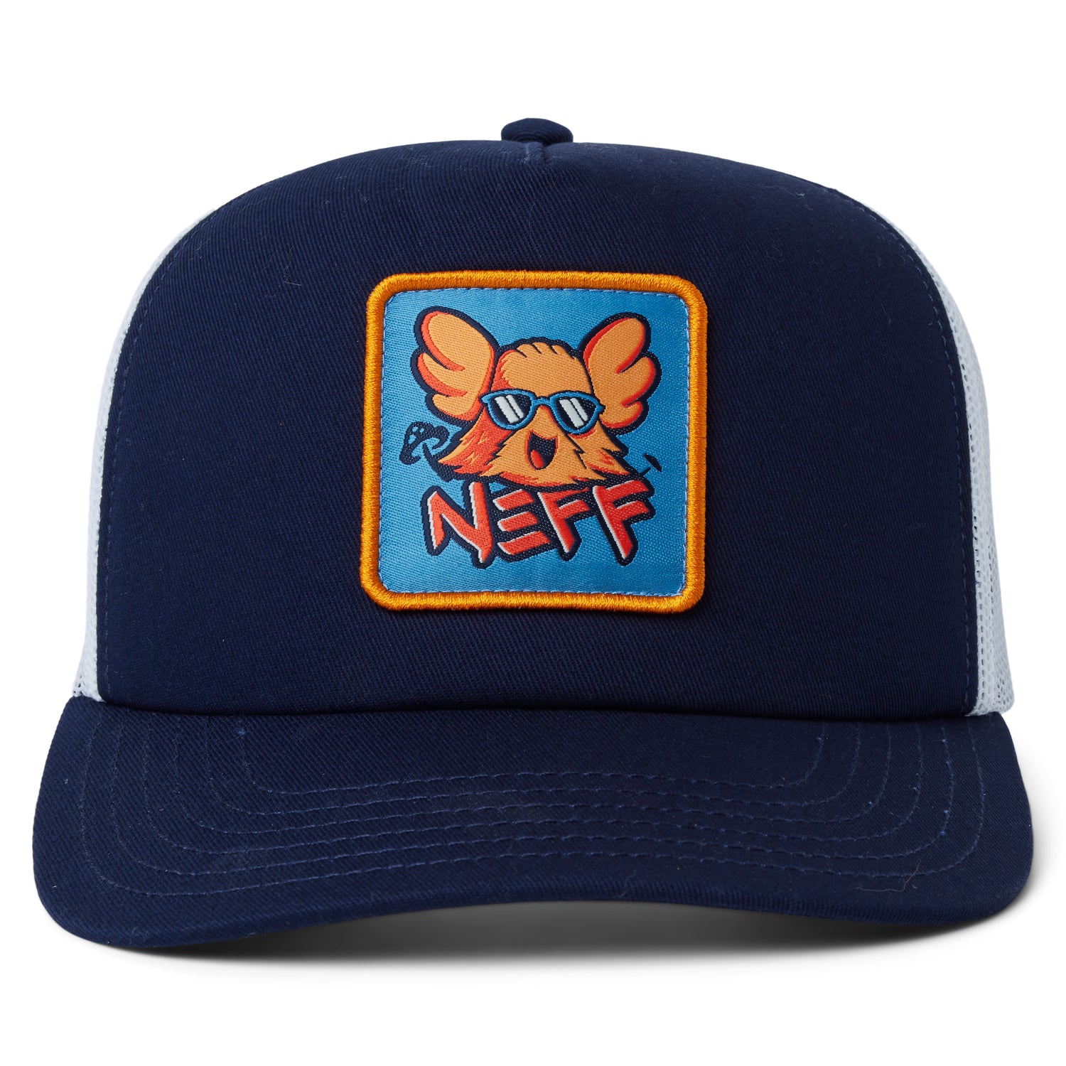 FORTNITE ICON CHARACTERS TRUCKER HAT - NAVY