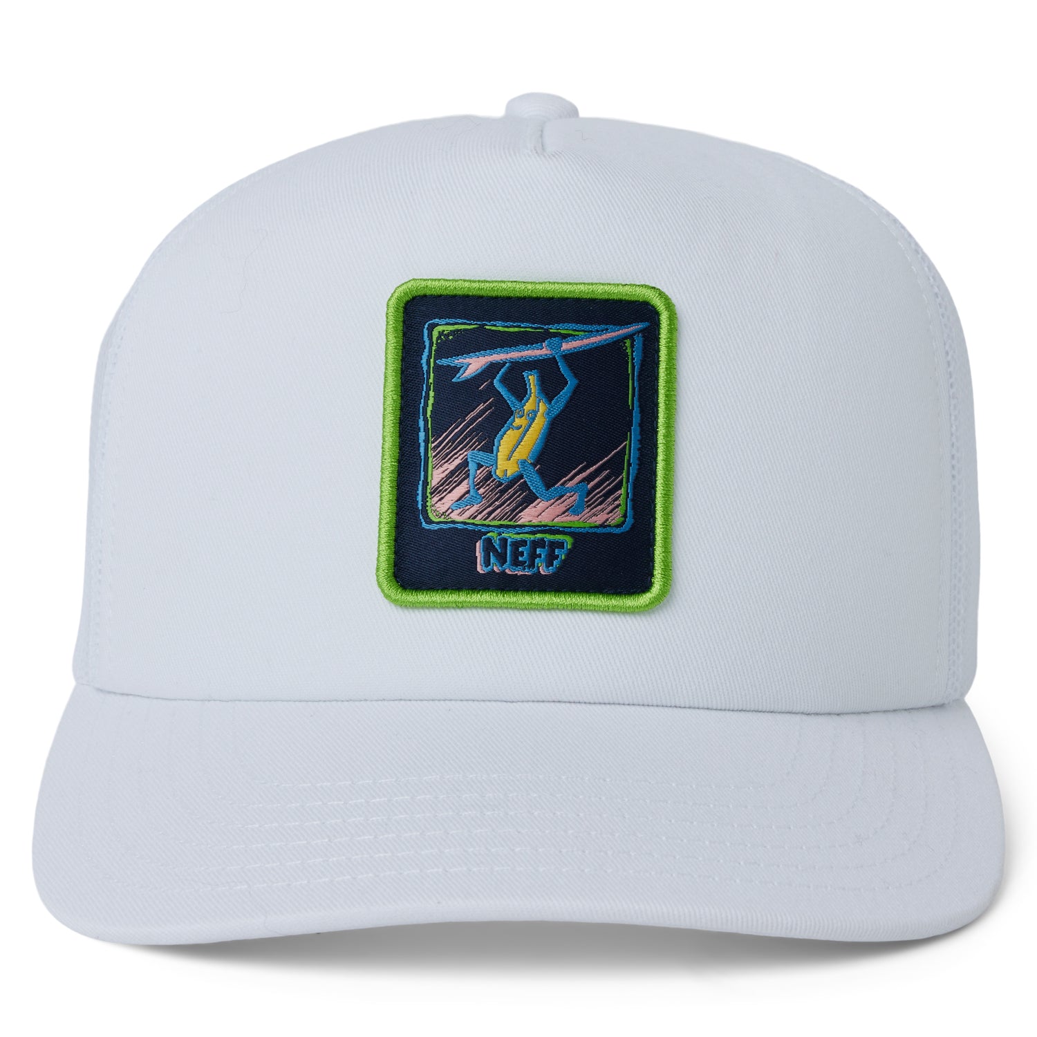 FORTNITE ICON CHARACTERS TRUCKER HAT - WHITE