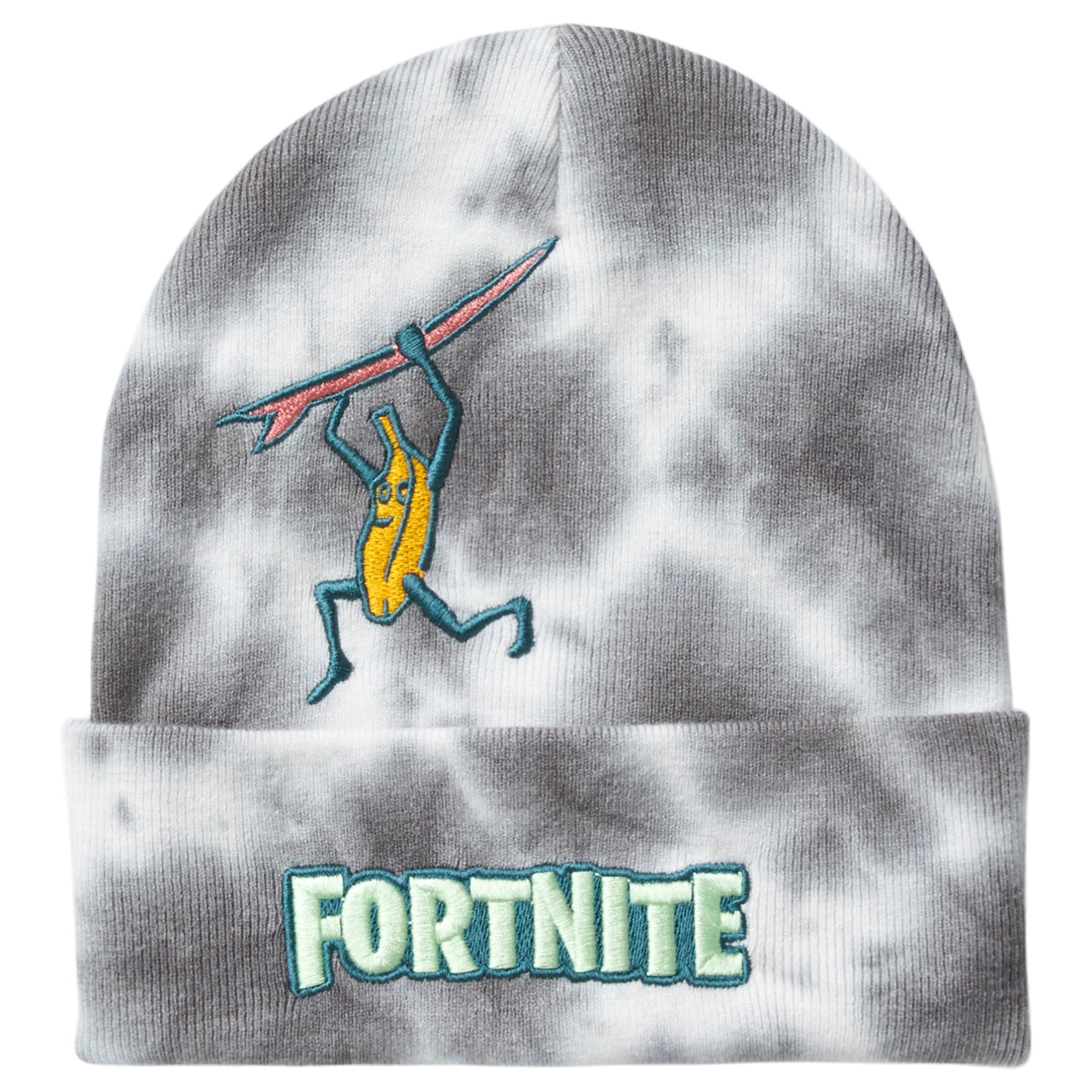 NEFF FORTNITE PEELY WASH CUFF BEANIE GREY Neff Headwear