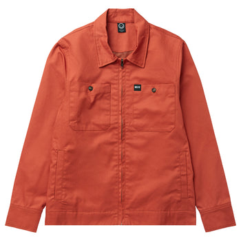 WRENCH HAND SHOP JACKET - RUST