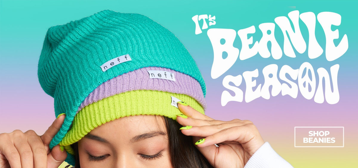 Neff Headwear | Shop Beanies & Graphic T-Shirts