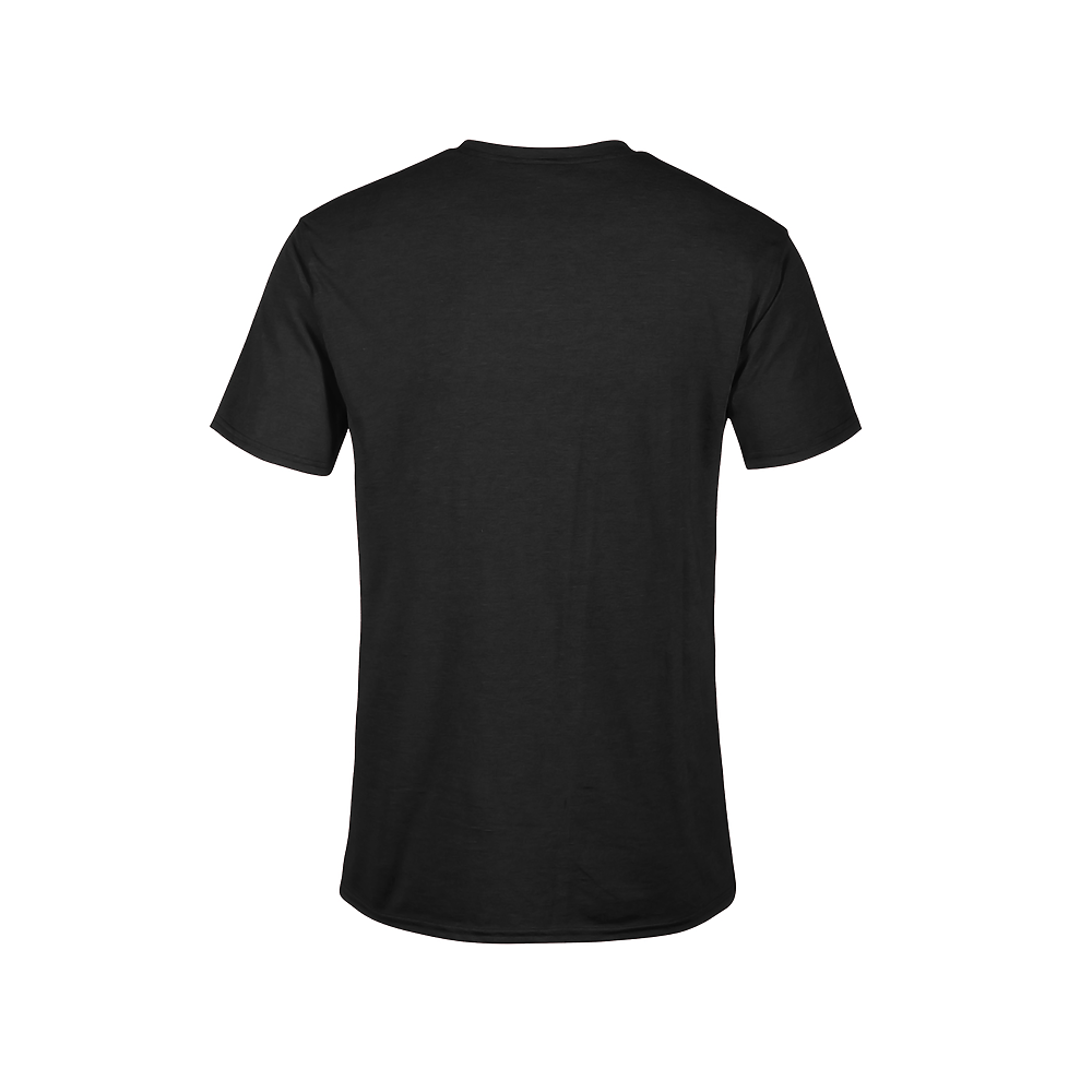 Men's NEFF Meltdown Mushroom Black T-Shirt