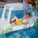 Men's NEFF Keep It Simple 17" Hot Tub Swim Trunks