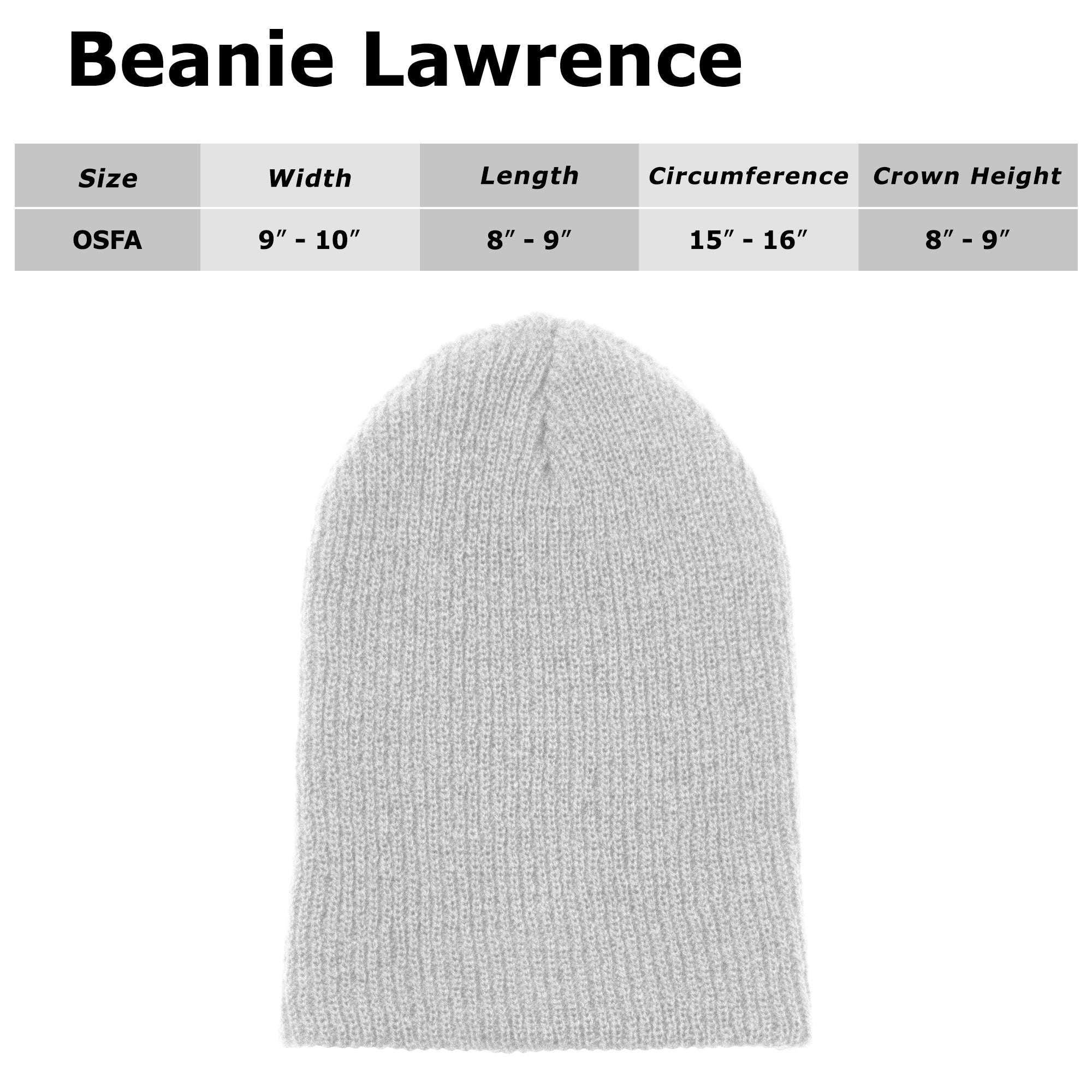 Unisex NEFF Lawrence Beanie – Neff Headwear