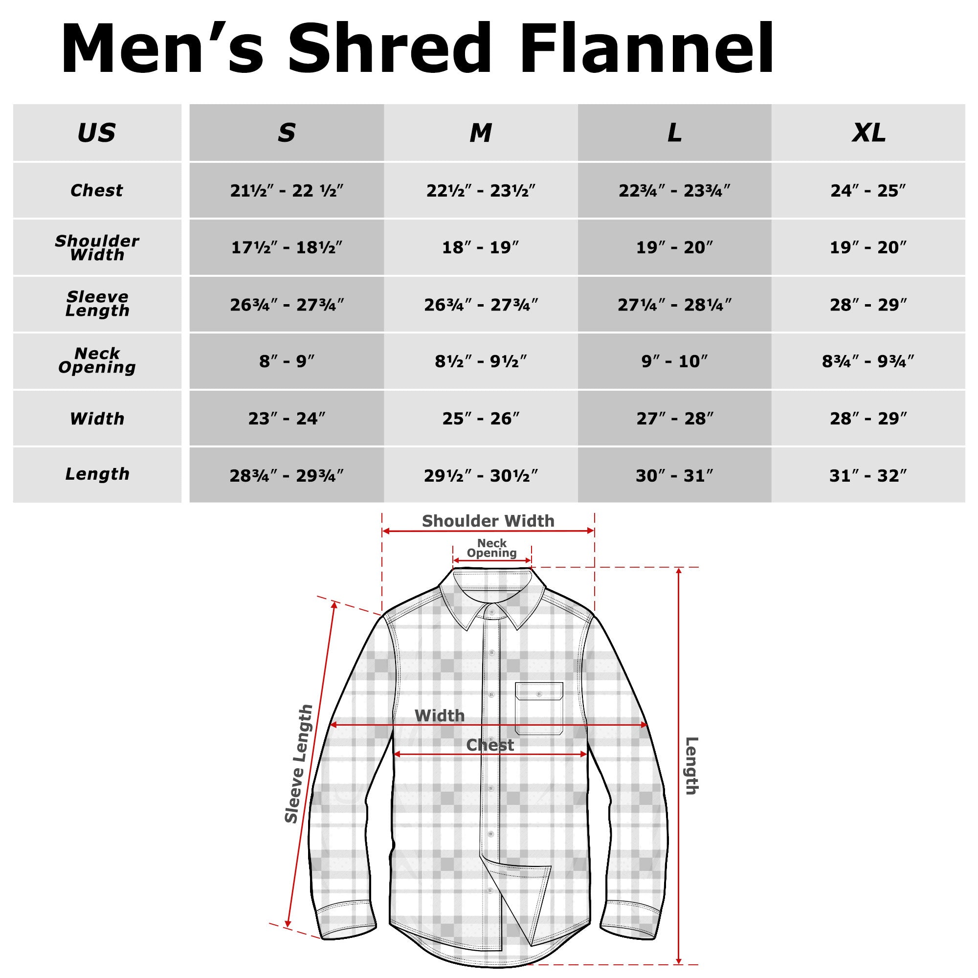 Men's NEFF Shred Flannel