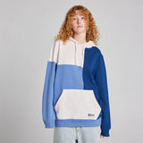 SWITCH UP PULLOVER HOODIE - BLUE