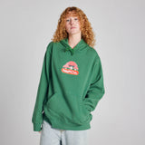 DOSE PULLOVER HOODIE - FOREST GREEN