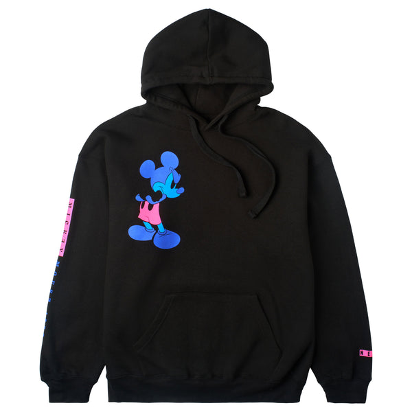 Mickey mouse shop hoodie black