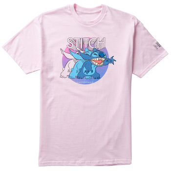 STITCH UNSTOPPABLE TEE - PINK