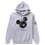 MICKEY MOUSE MILANO PULLOVER HOODIE - GREY HEATHER