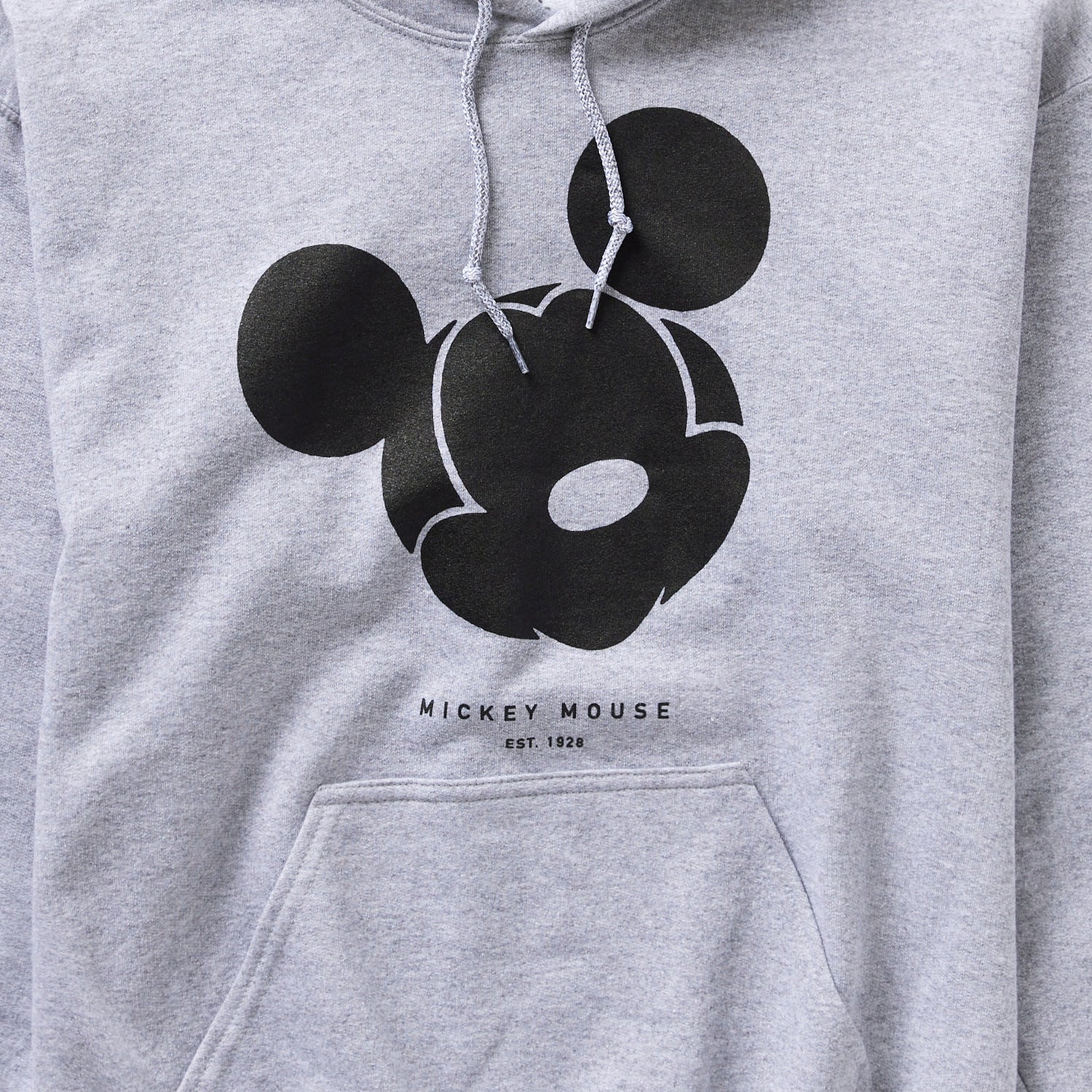 MICKEY MOUSE MILANO PULLOVER HOODIE - GREY HEATHER