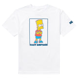 THE SIMPSONS BART 3D TEE - WHITE
