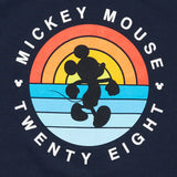 MICKEY MOUSE THICK LINES TEE - NAVY