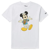 MICKEY MOUSE ALL THE STYLE TEE - WHITE
