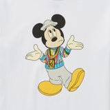 MICKEY MOUSE ALL THE STYLE TEE - WHITE